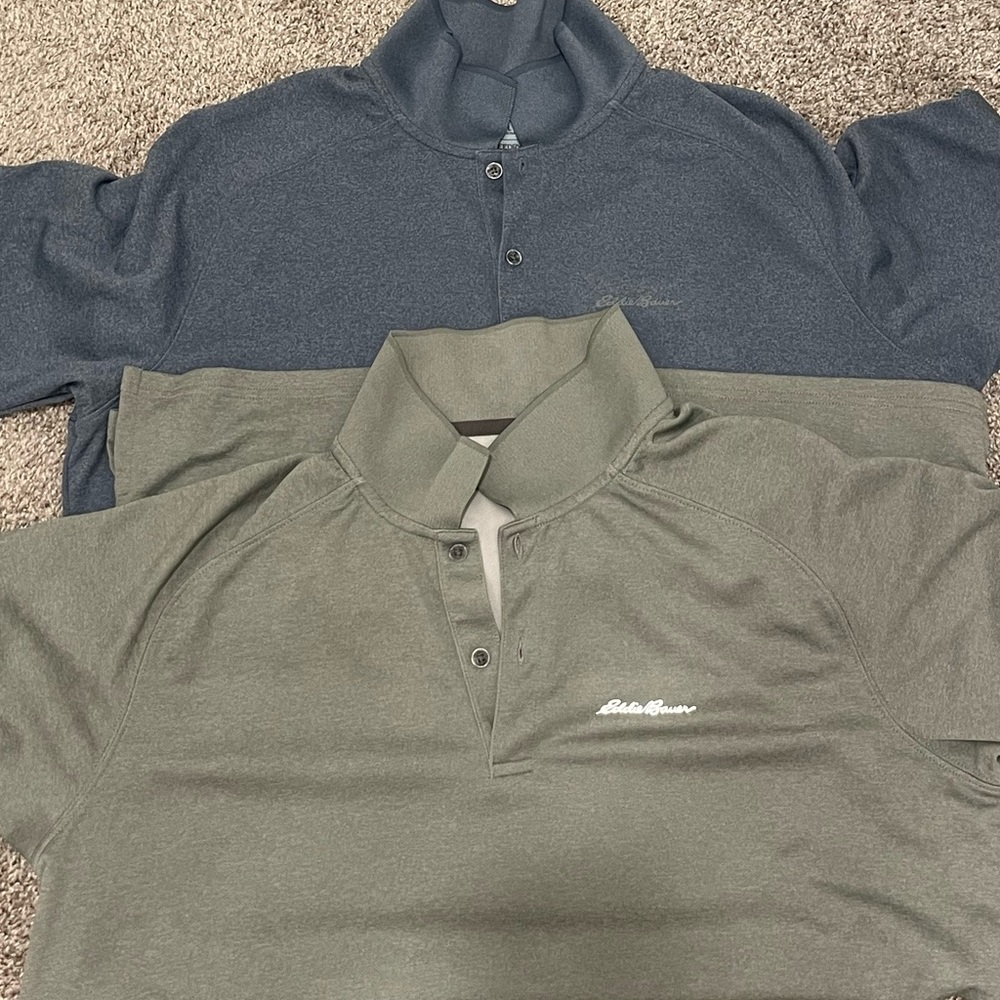 Eddie Bauer - Polos (2) - Large